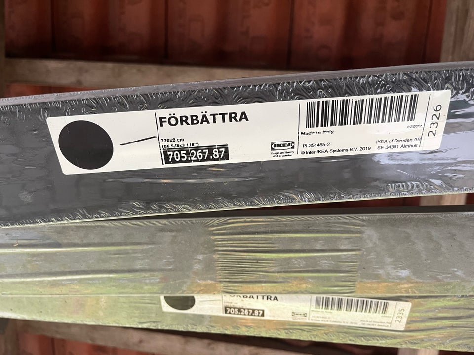 Ikea fodliste, Ikea Förbättra