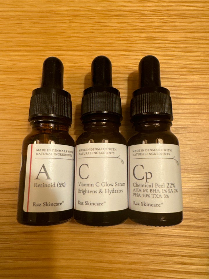 Ansigtspleje, Peel serum