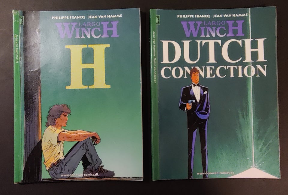 Largo Winch, Francq  Van Hamme,