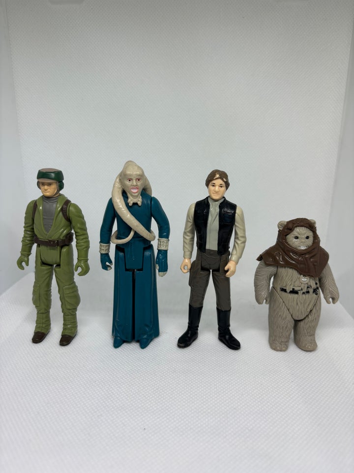 Vintage Star Wars – Figur lot 3,