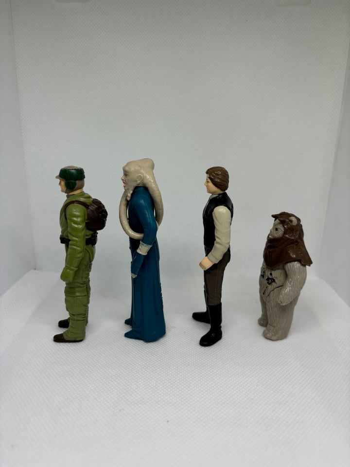 Vintage Star Wars – Figur lot 3,