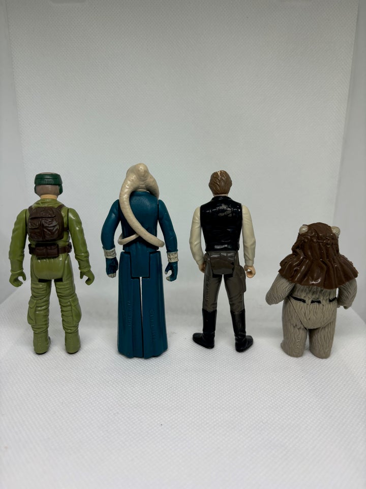 Vintage Star Wars – Figur lot 3,