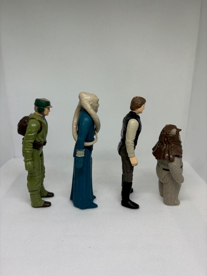 Vintage Star Wars – Figur lot 3,