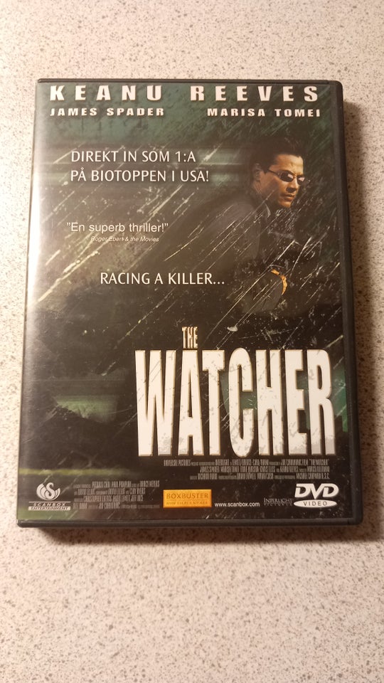 The Watcher, DVD, thriller