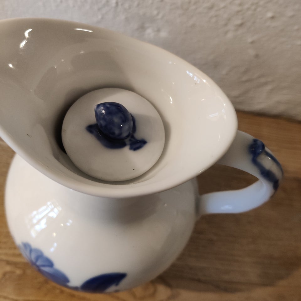 Porcelæn, Blå blomst