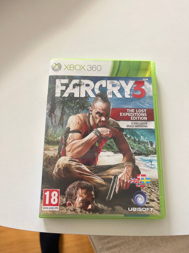 Farcry 3, Xbox 360