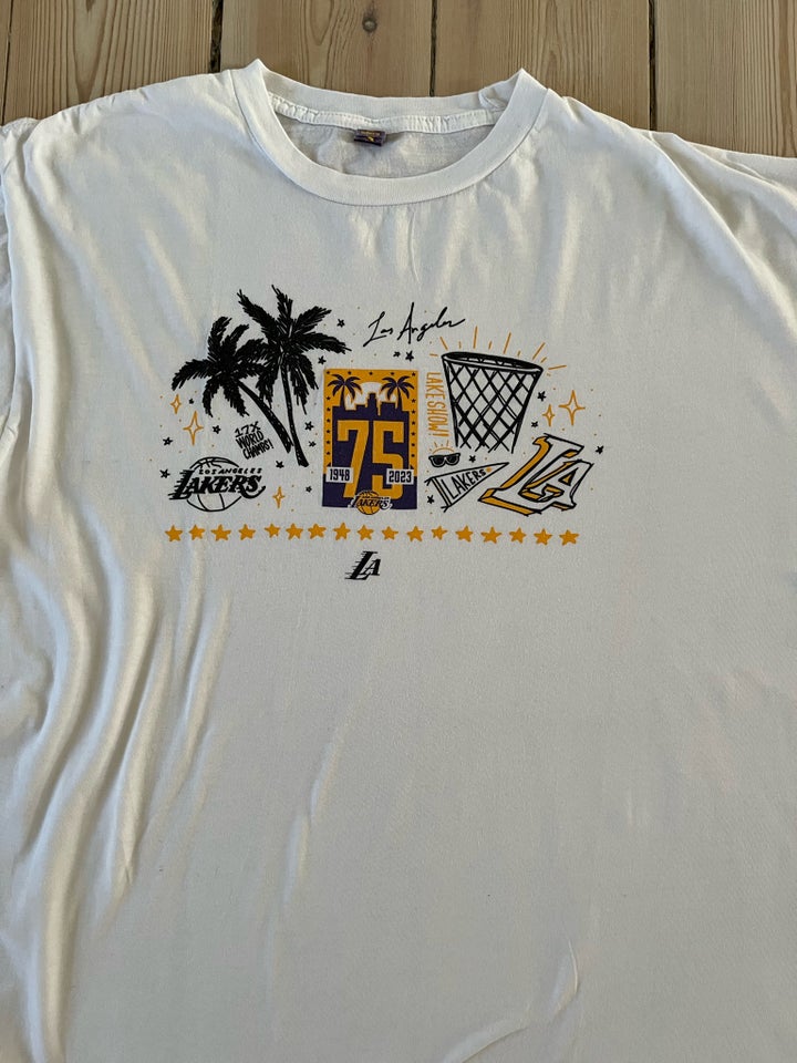 Baskettrøje, T-shirt, Lakers