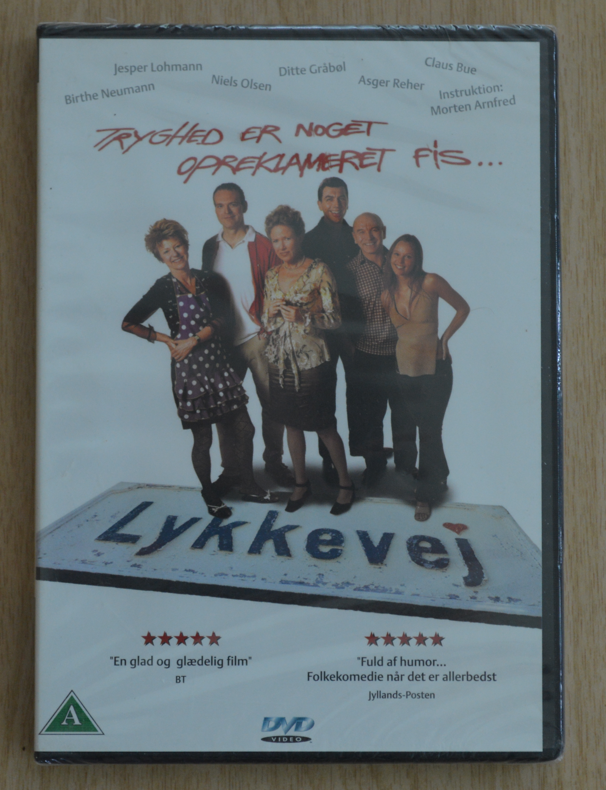 Lykkevej Ny uåbnet, DVD, komedie