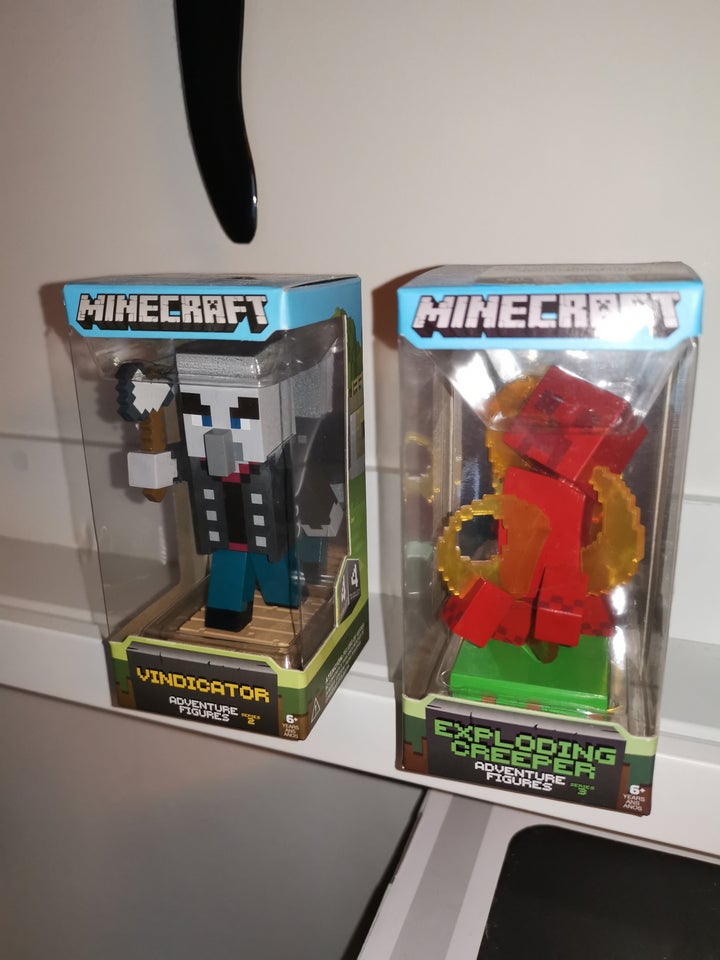 Andet legetøj Minecraft statuer