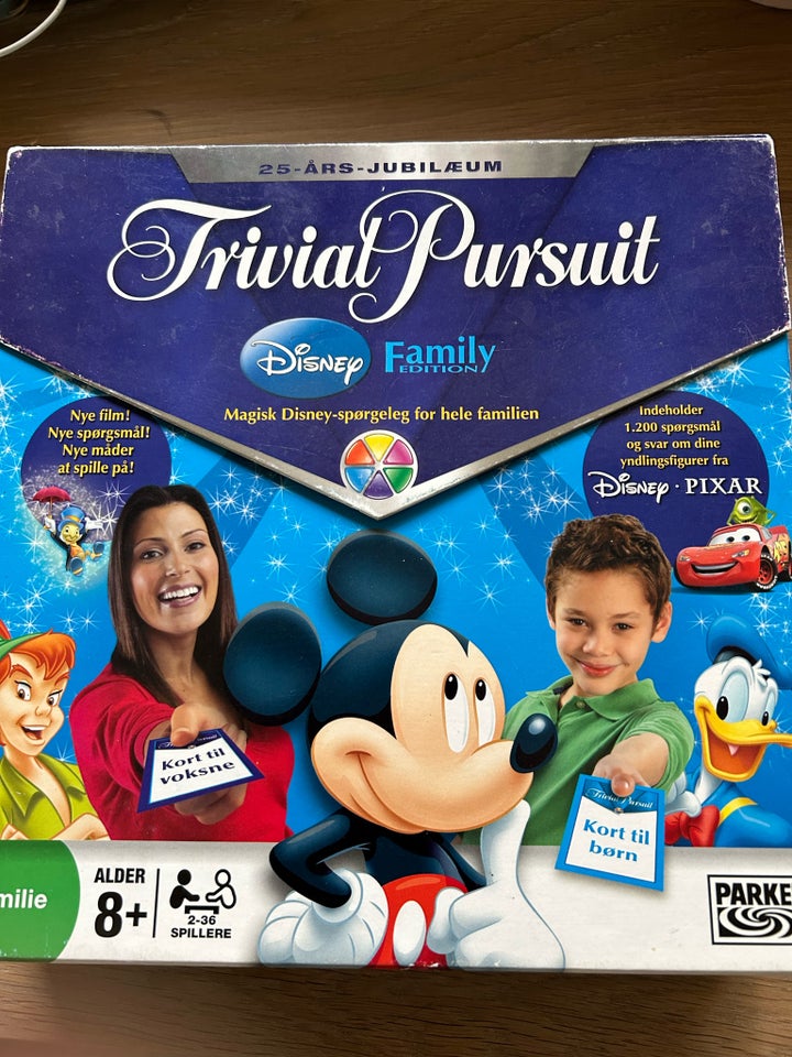 Andet legetøj, Disney trivial