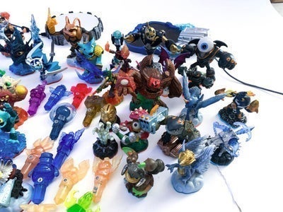 Skylanders figurer, PS4