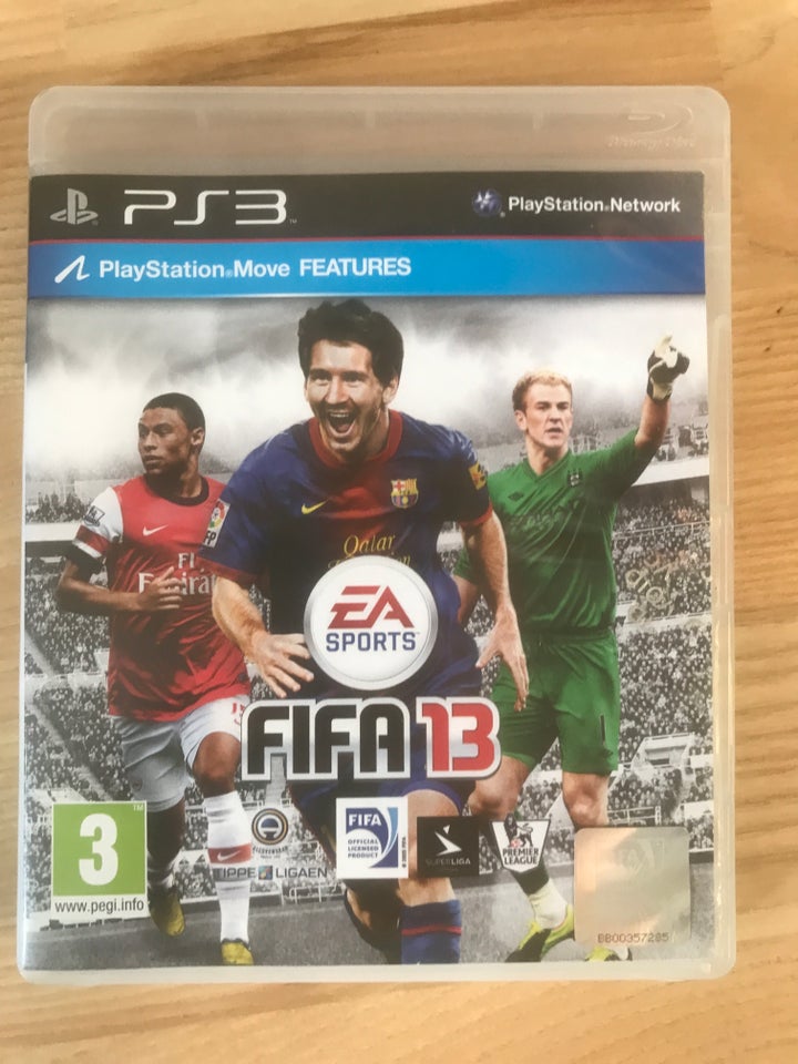 FIFA 13 til PS3, PS3, sport