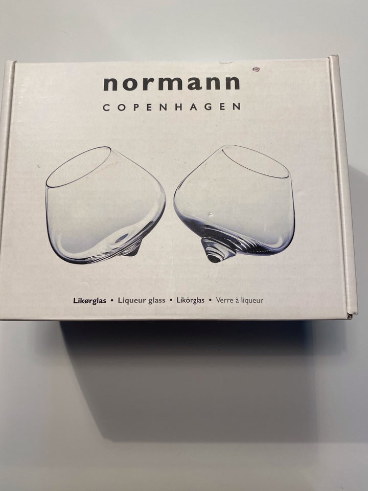 Glas Likørglas Normann