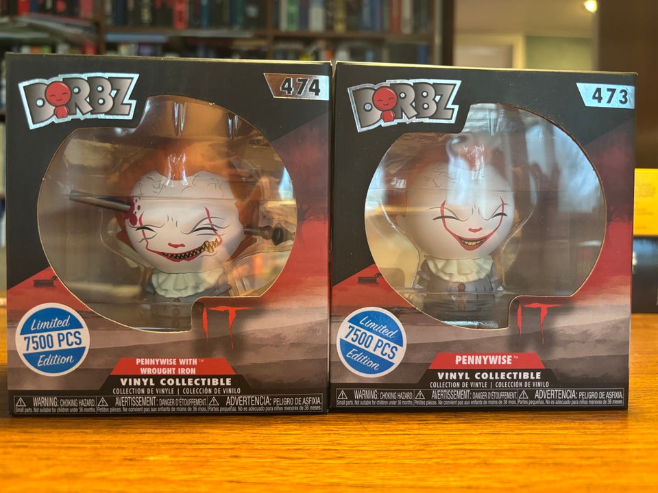 Pennywise figur, Funko Dorbz