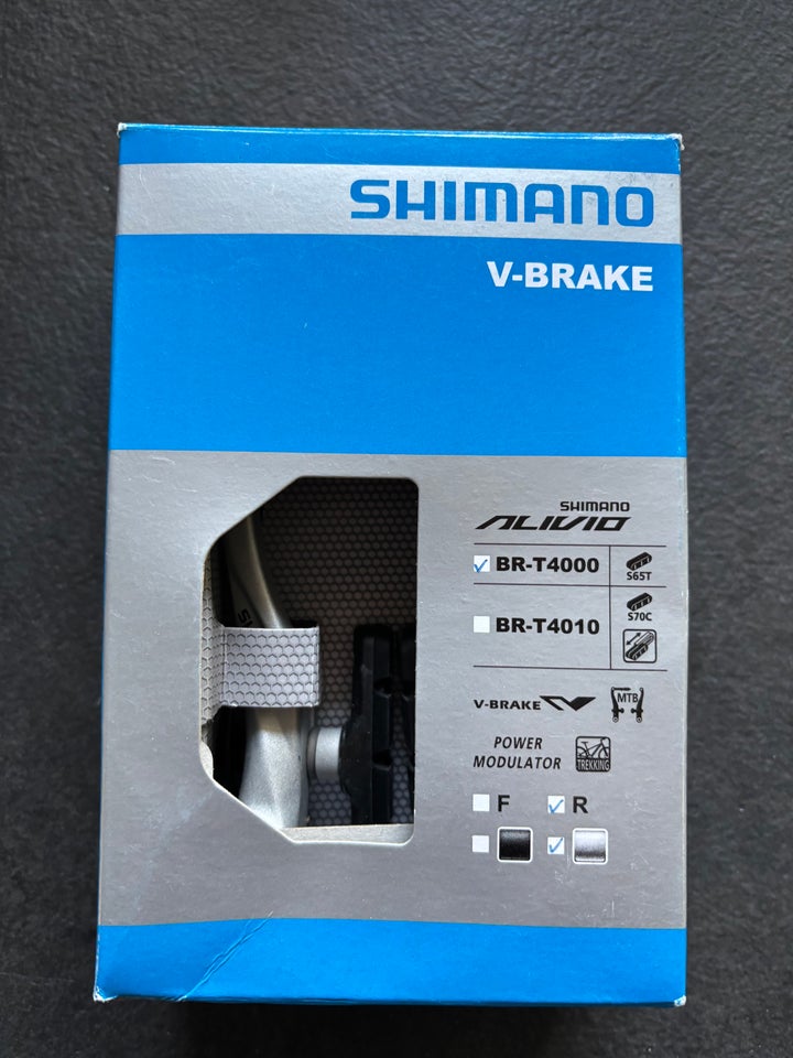 Bremser, Shimano V-brakes