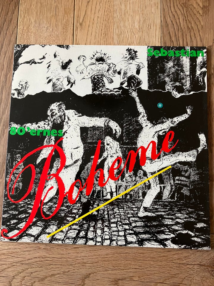 LP, Sebastian, 80èrnes Boheme