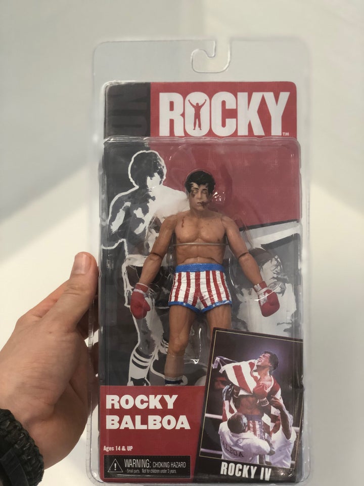 Rocky figur fra Neca 2014 uåbnet,