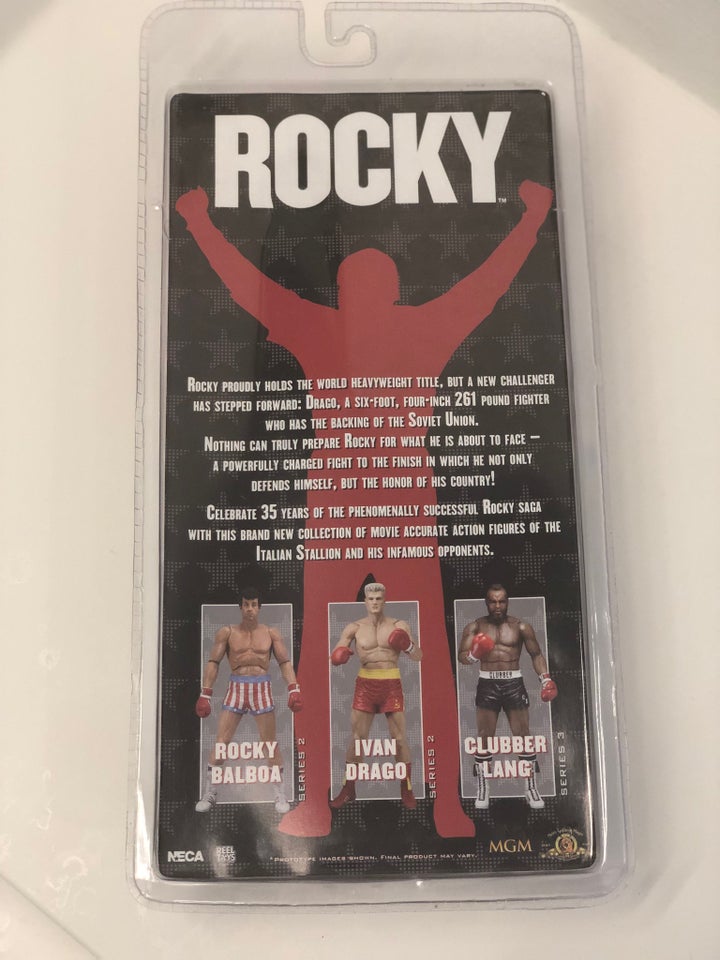 Rocky figur fra Neca 2014 uåbnet,