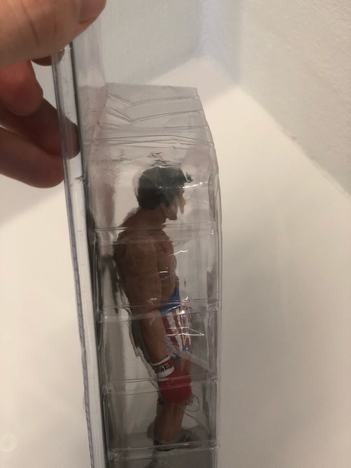 Rocky figur fra Neca 2014 uåbnet,