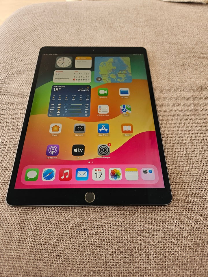 iPad Air 3 64 GB sort