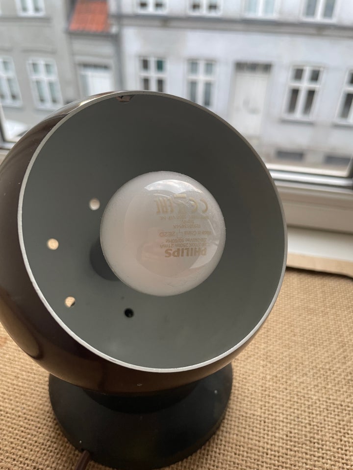 Skrivebordslampe ES Horn retro