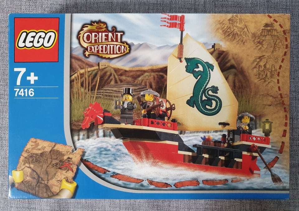 Lego andet 7416 Orient