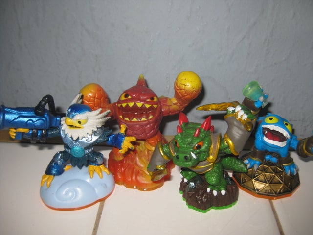 Figurer, Skylanders