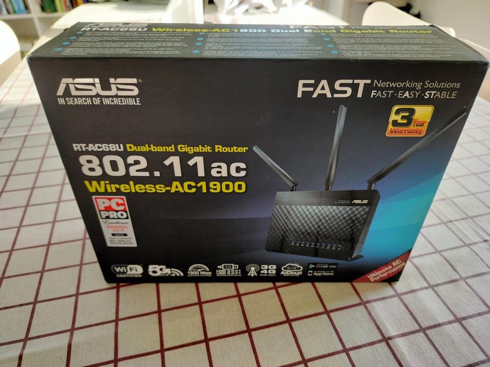 Router, wireless, Asus