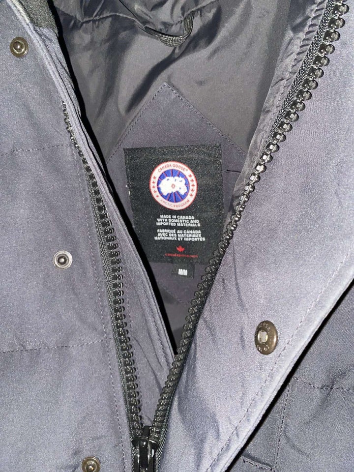 Vinterjakke, str. M, Canada goose