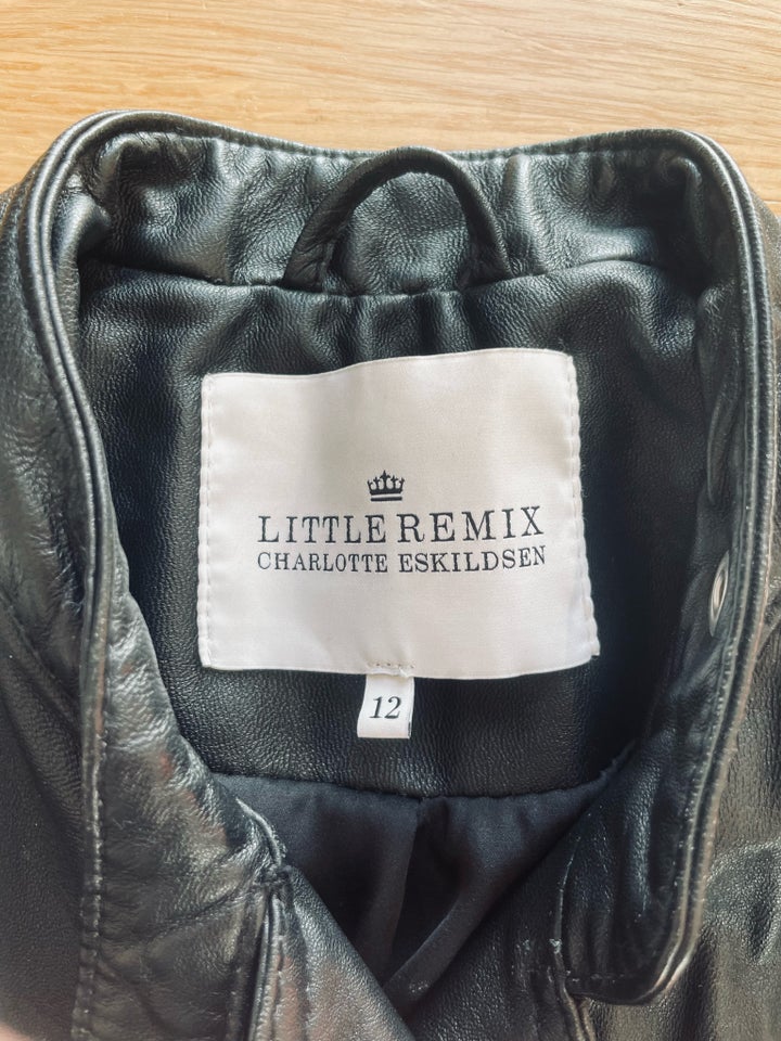 Jakke, Læder, Little remix