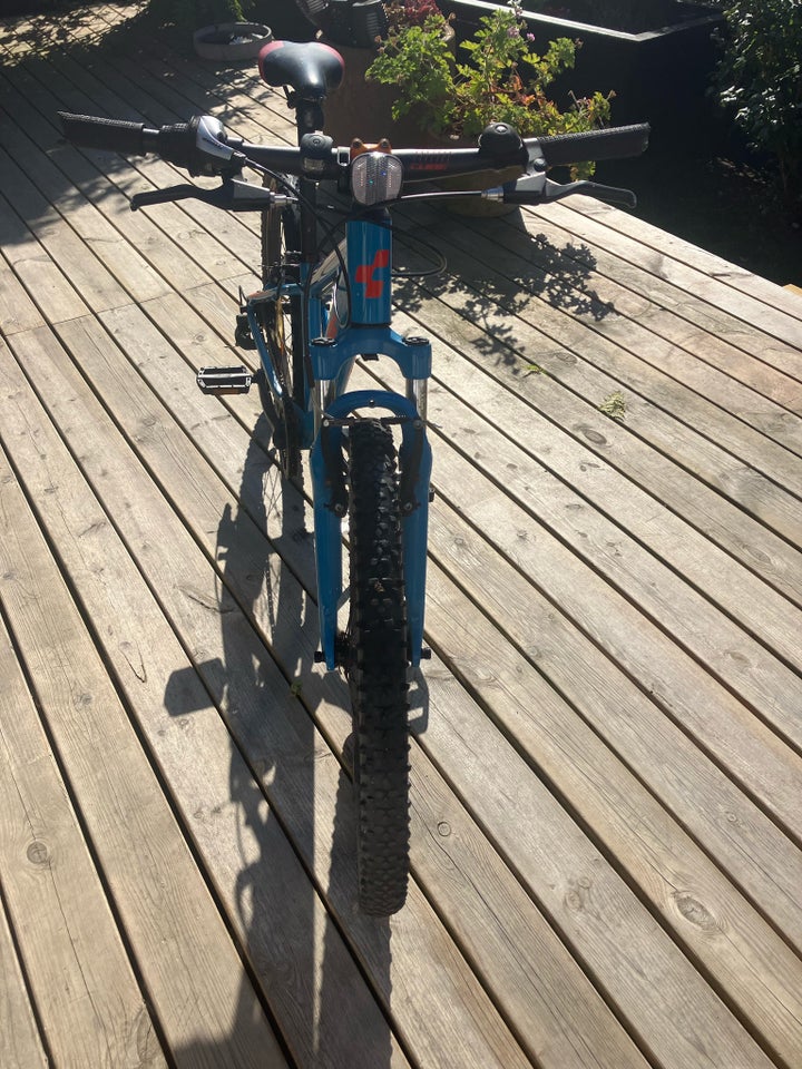 Cube anden mountainbike 7 gear