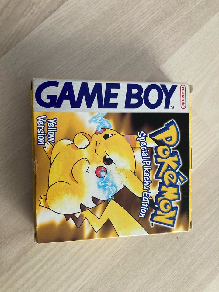 Pokemon yellow, Gameboy,