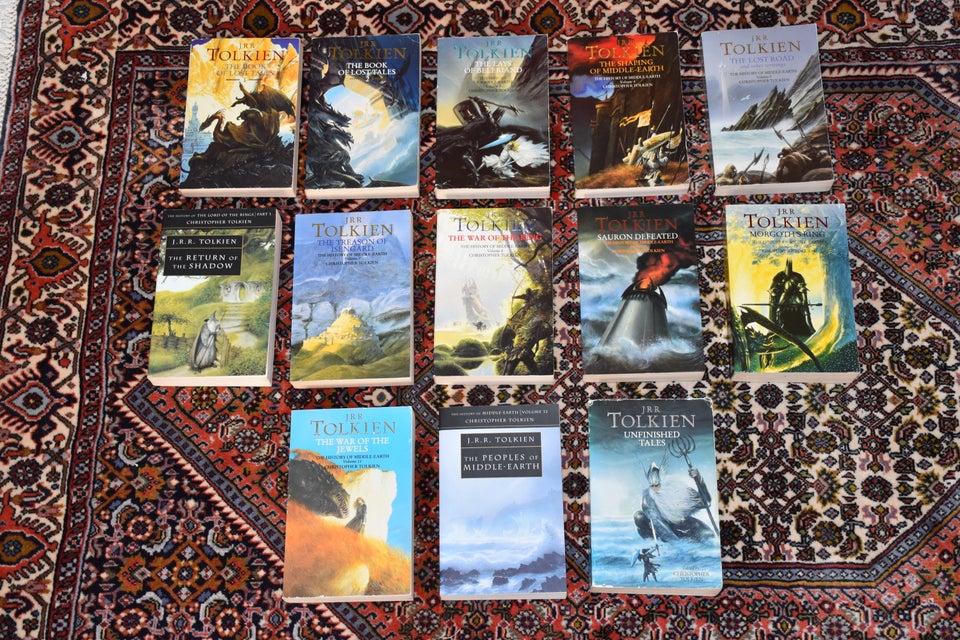 History of Middle-Earth Vol. 1-12 +