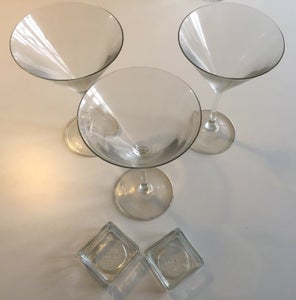 Glas Cocktailglas +