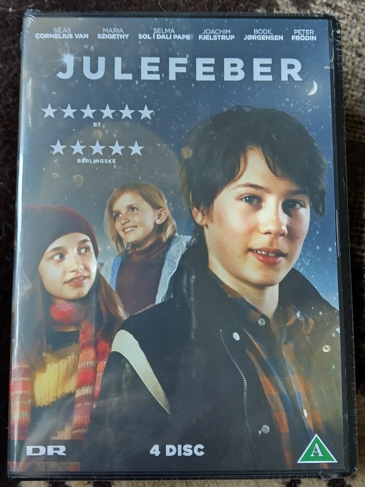 Julefeber, DVD, TV-serier