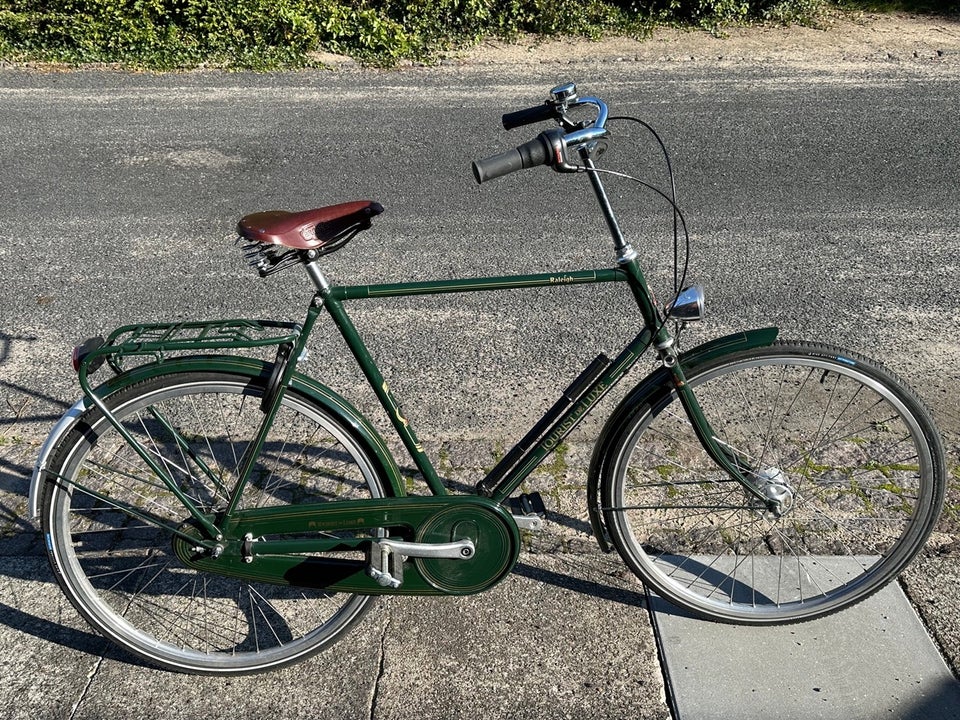 Herrecykel Raleigh Tourist de