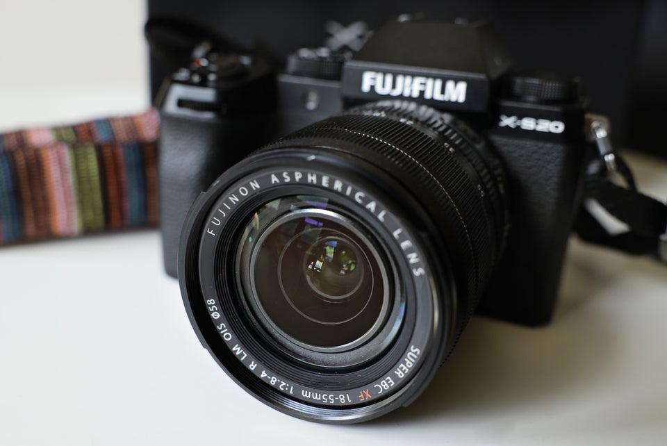 Fujifilm, XS-20, 26 megapixels