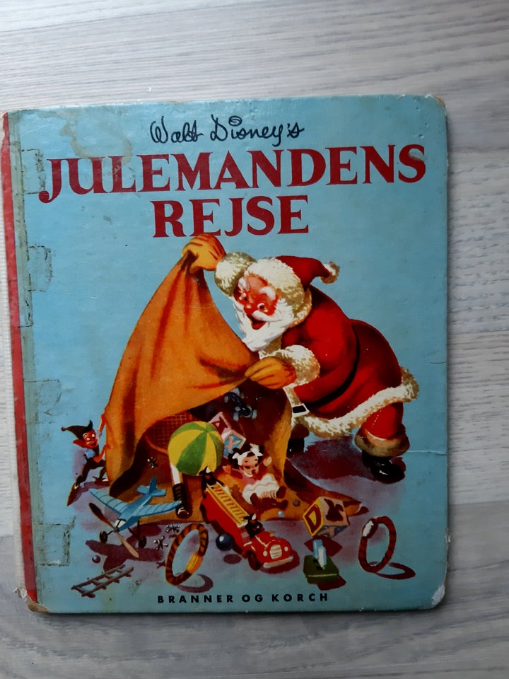 Julemandens rejse, Disney