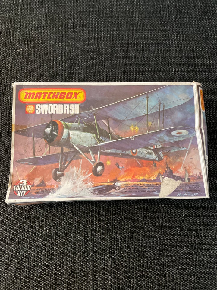 Byggesæt, Matchbox Swordfish,