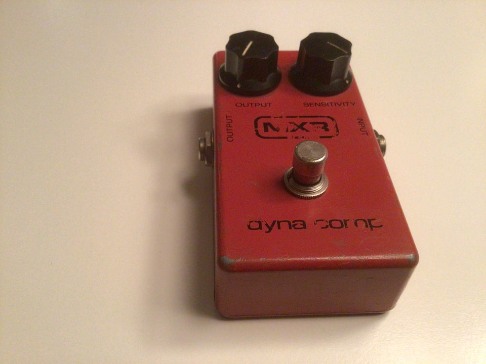 VINTAGE GUITAR PEDAL, MXR DYNA COMP