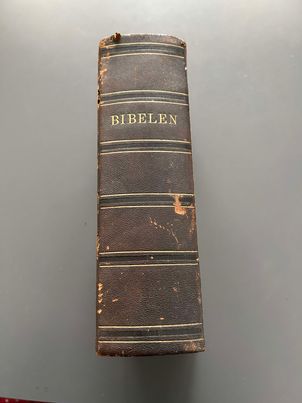 Bibel, Bibelselskabet, år 1872