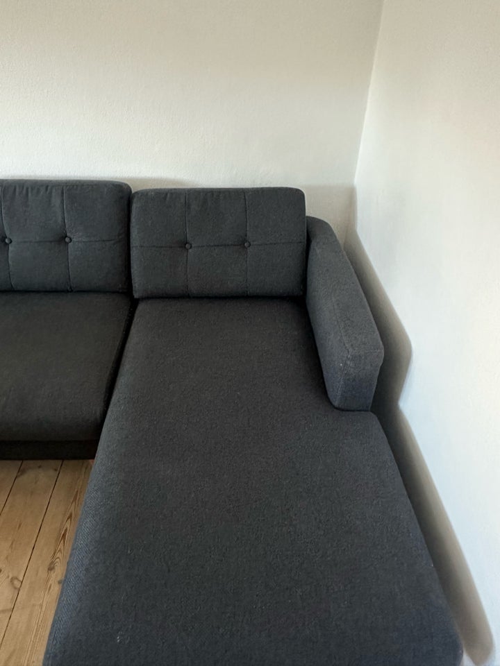 Sofa, polyester, 3 pers.