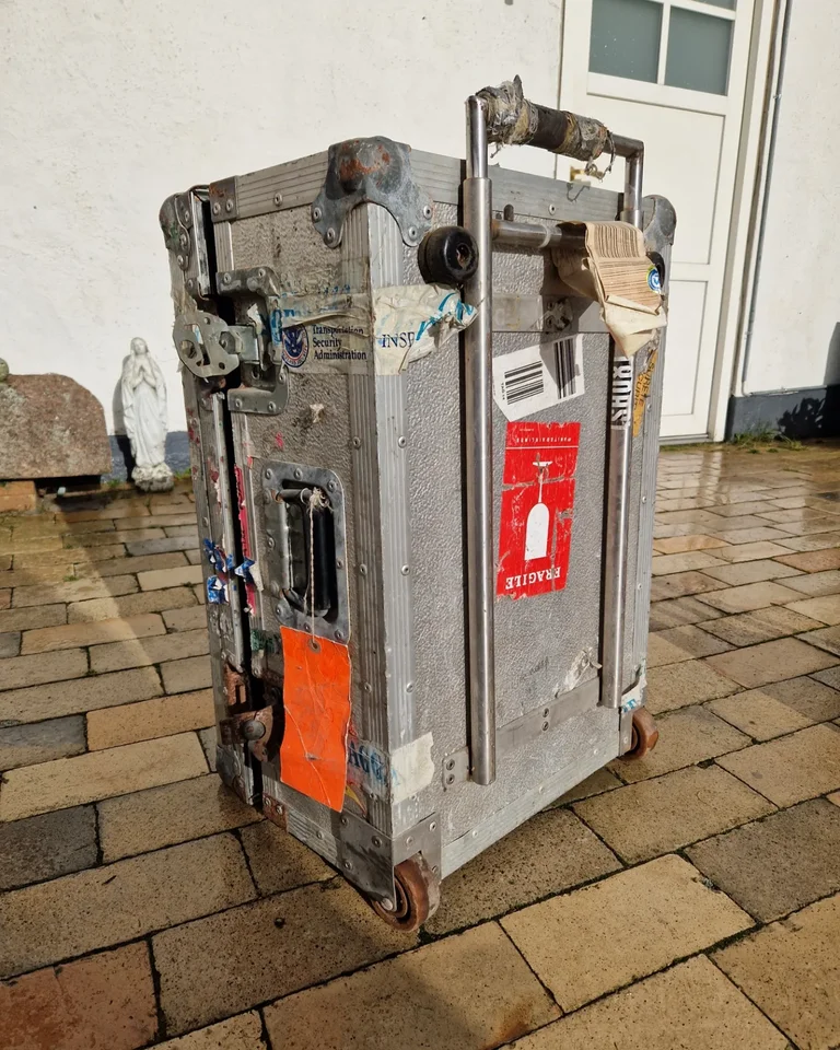 Kuffert, Flightcase, b: 40 l: 28 h: