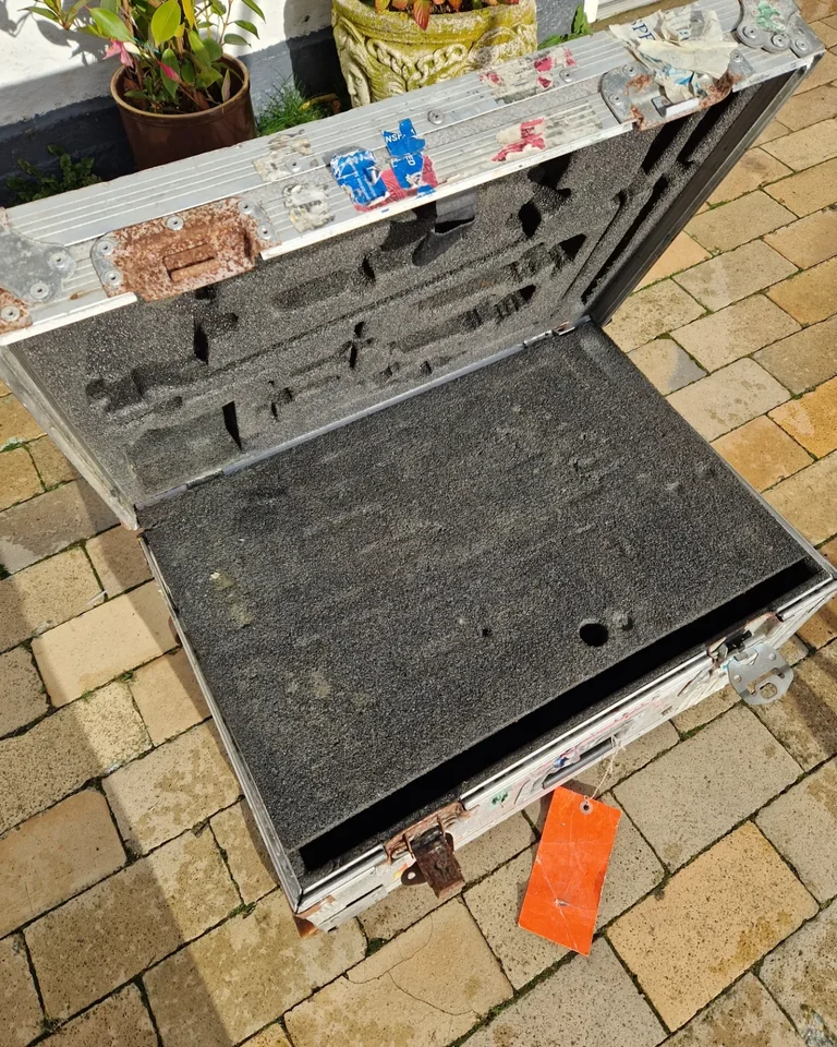 Kuffert, Flightcase, b: 40 l: 28 h: