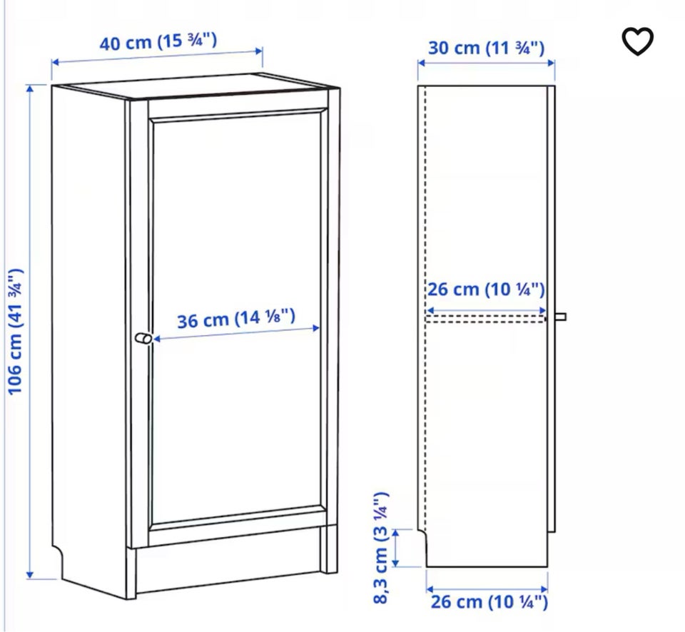 Reol Ikea