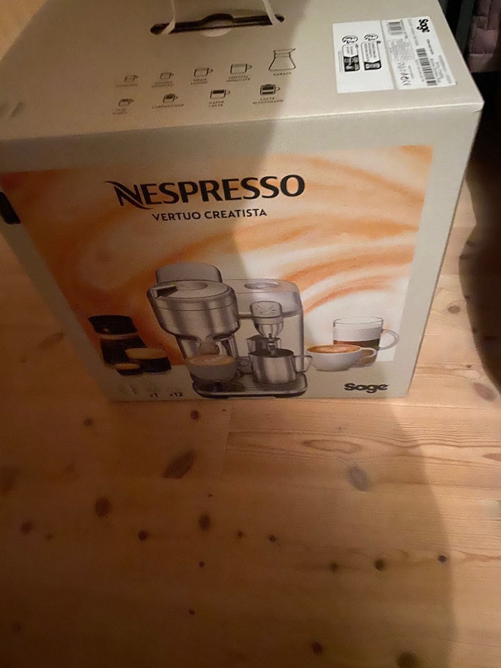 Sprit ny Nespresso  Vertuo...