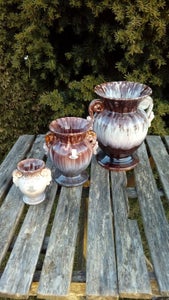 Keramik Vaser hanke/fod
