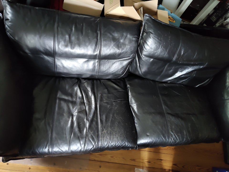 sort Skalma  Sofa