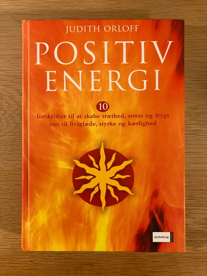 POSITIV ENERGI, Judith Orloff,