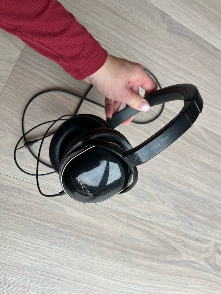 headset hovedtelefoner,